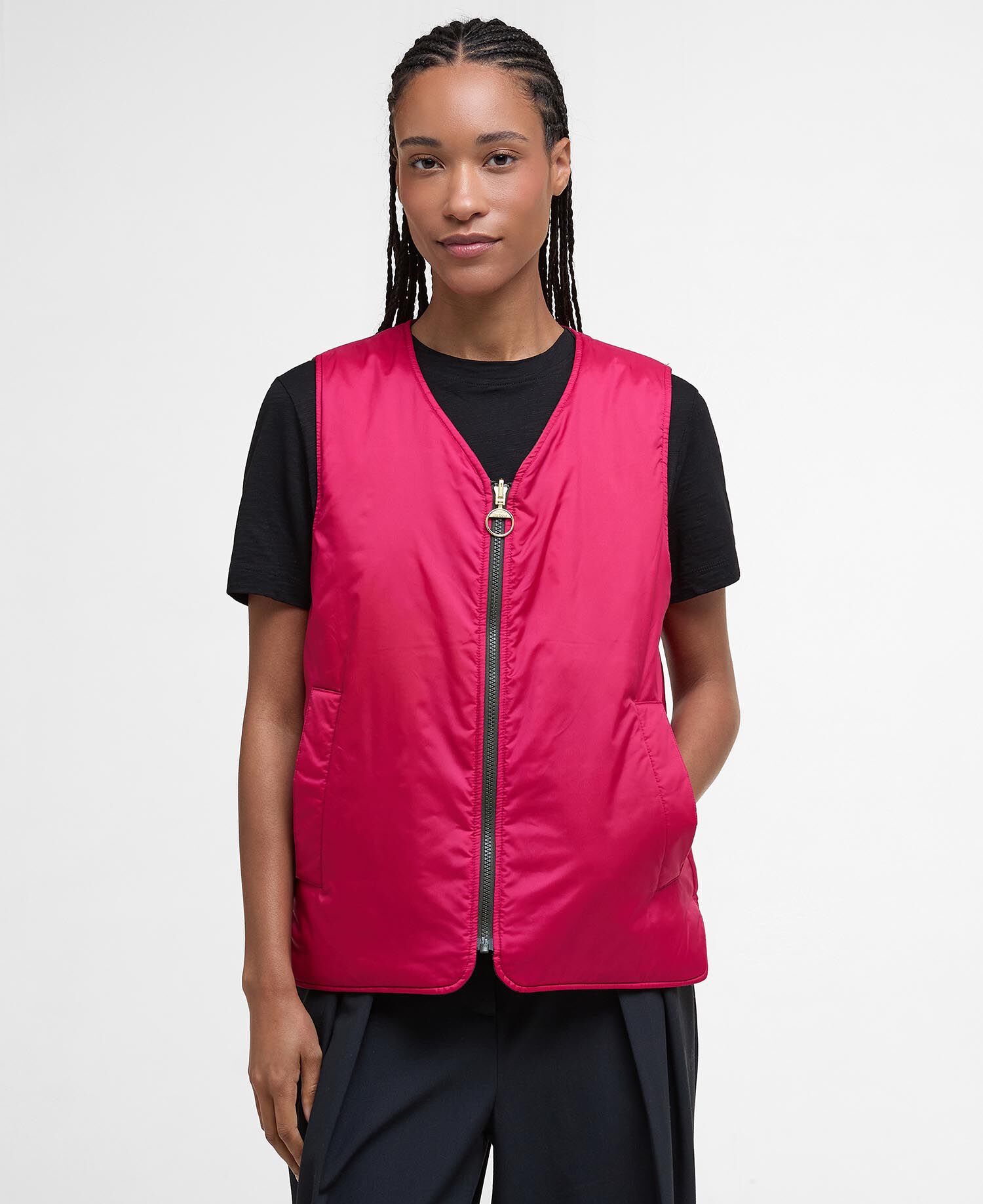 美品　Barbour kintra liner Kintra Liner Vest by Barbour | Rent the Runway