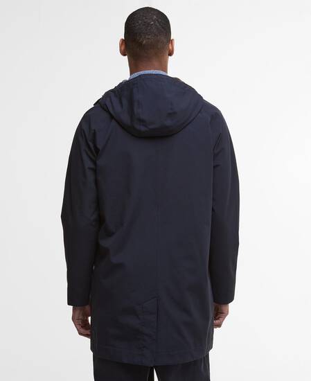 Impermeabile con cappuccio Lorden Navy