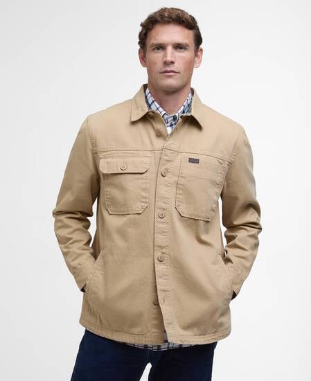 Overshirt Lingfield Canvas 