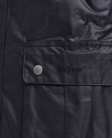 Tourer Duke Waxed Jacket Classic Black