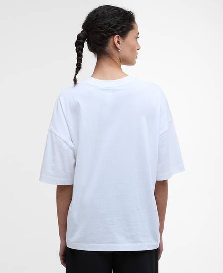 Claydon Oversized T-Shirt White