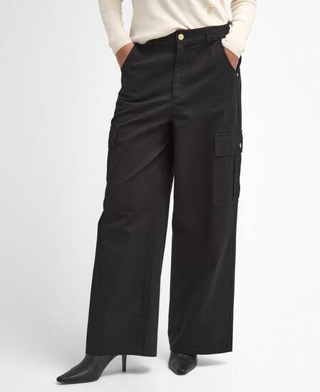 Kinghorn Cargo Trousers Classic Black Kinghorn Cargo Trousers Classic Black