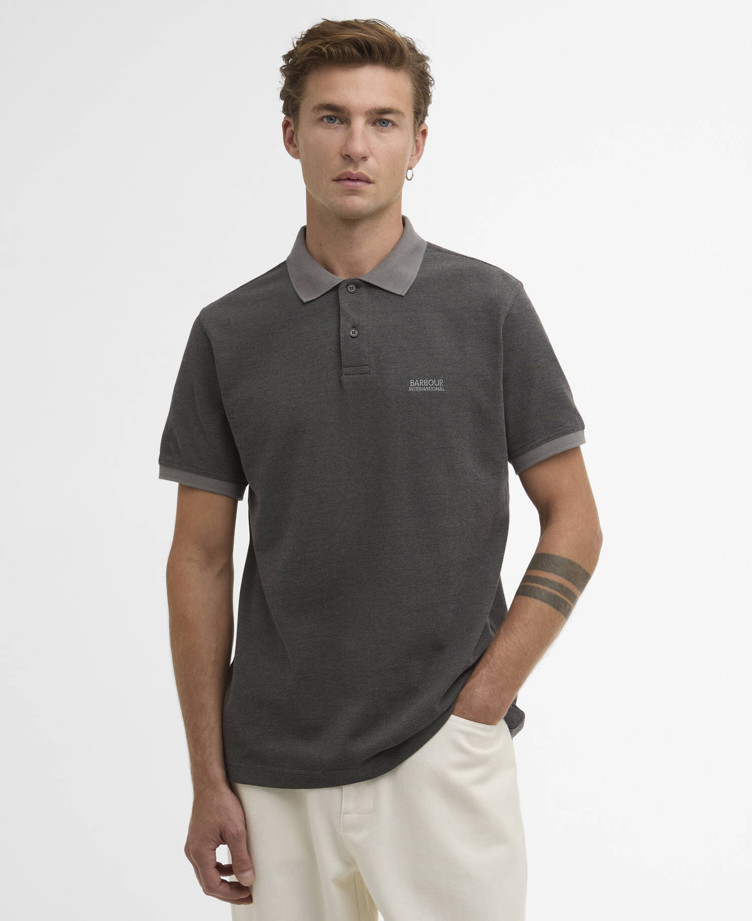 Cowley Polo Shirt Black image number 0