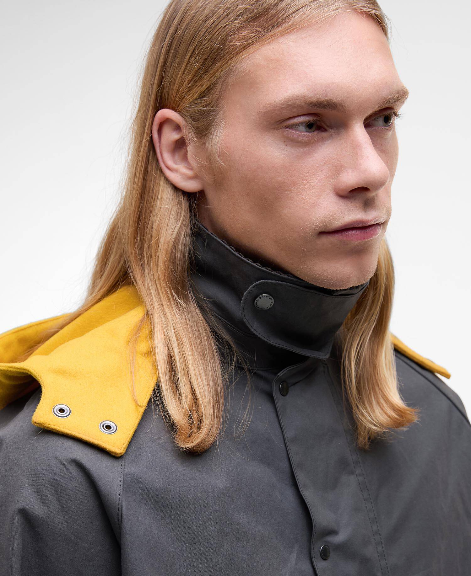 Barbour x Kaptain Sunshine Cruiser Casual Jacket Iron image number 4