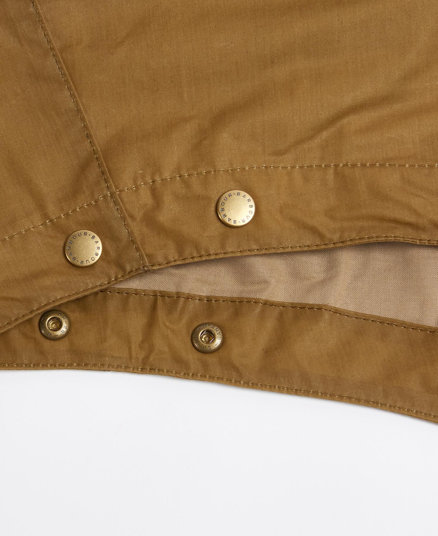 Lightweight Waxed Hood Sand