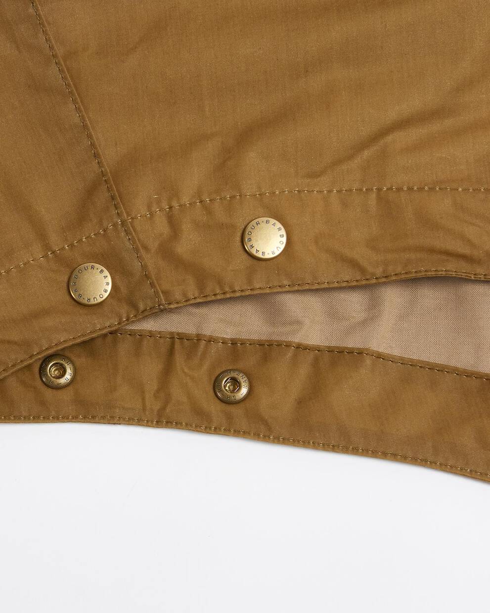 Lightweight Waxed Hood