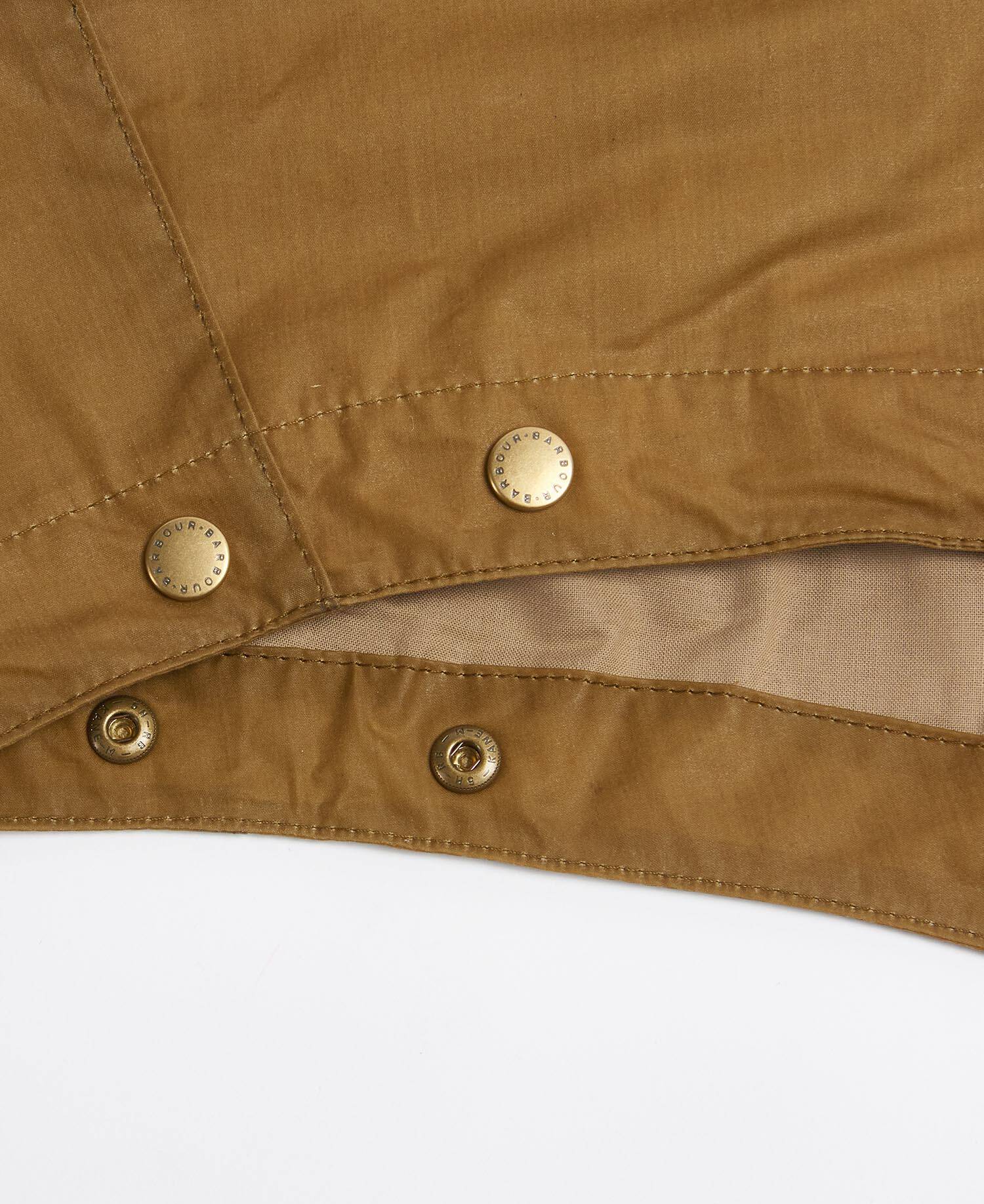 Lightweight Waxed Hood Sand image number 1