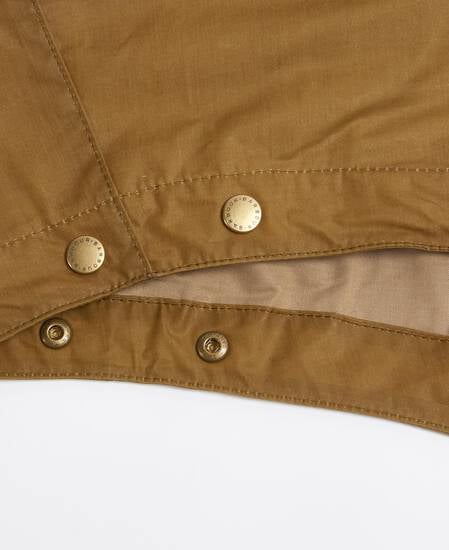 Lightweight Waxed Hood Sand