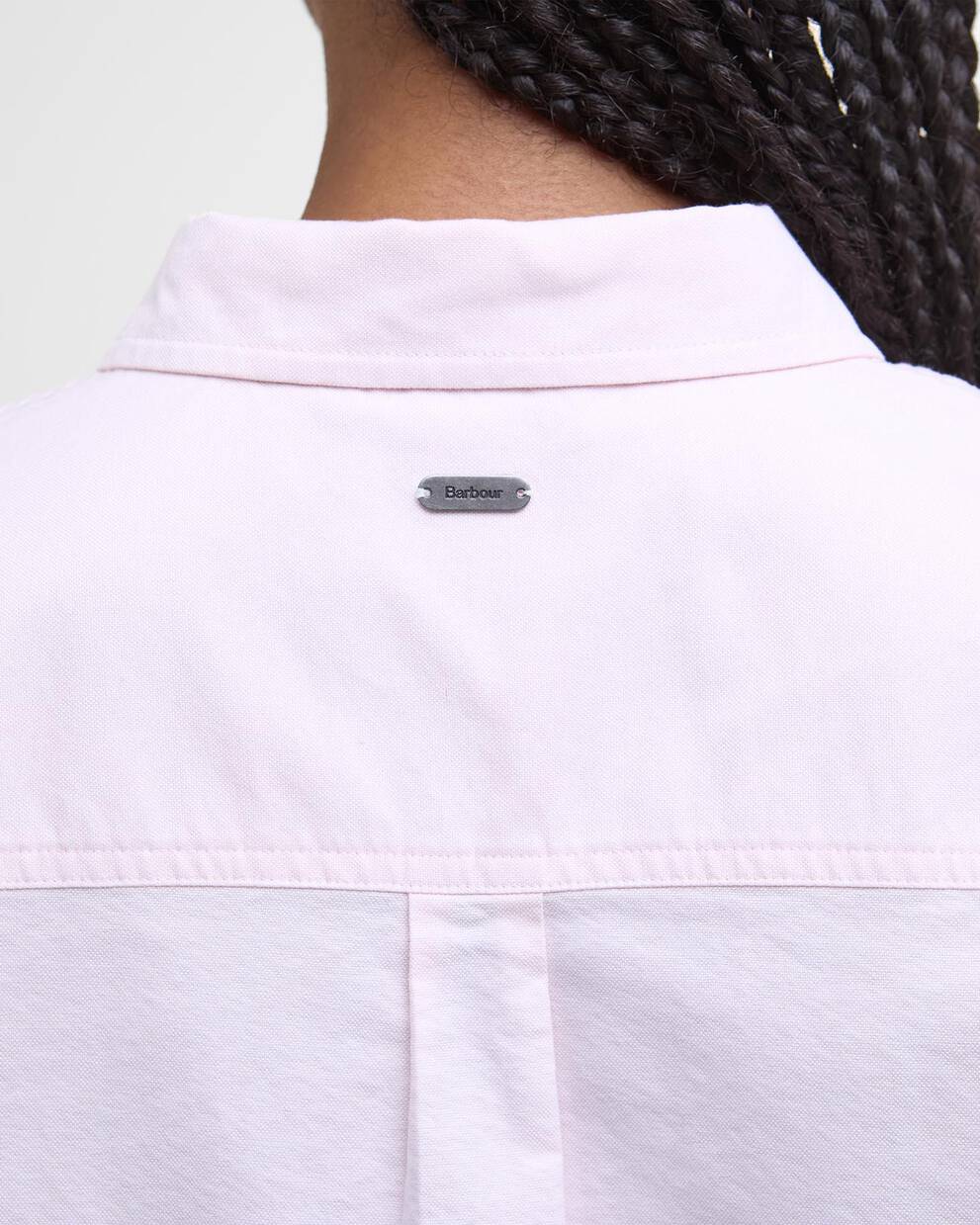 Camicia Oxford oversize Highclere