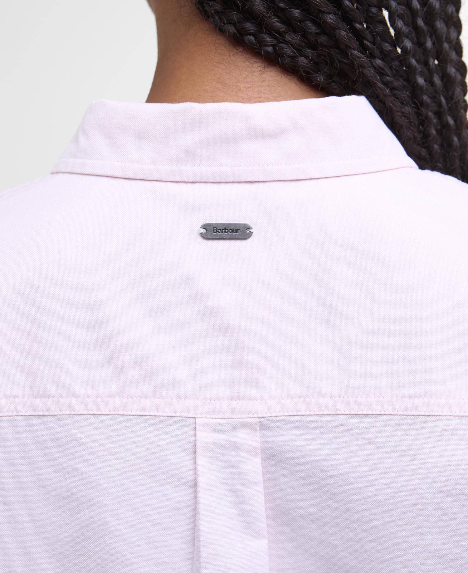 Camicia Oxford oversize Highclere image number 5