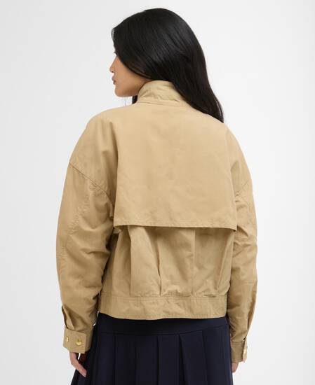 Blackthorn Casual Jacket Beige/Beige Tattersall