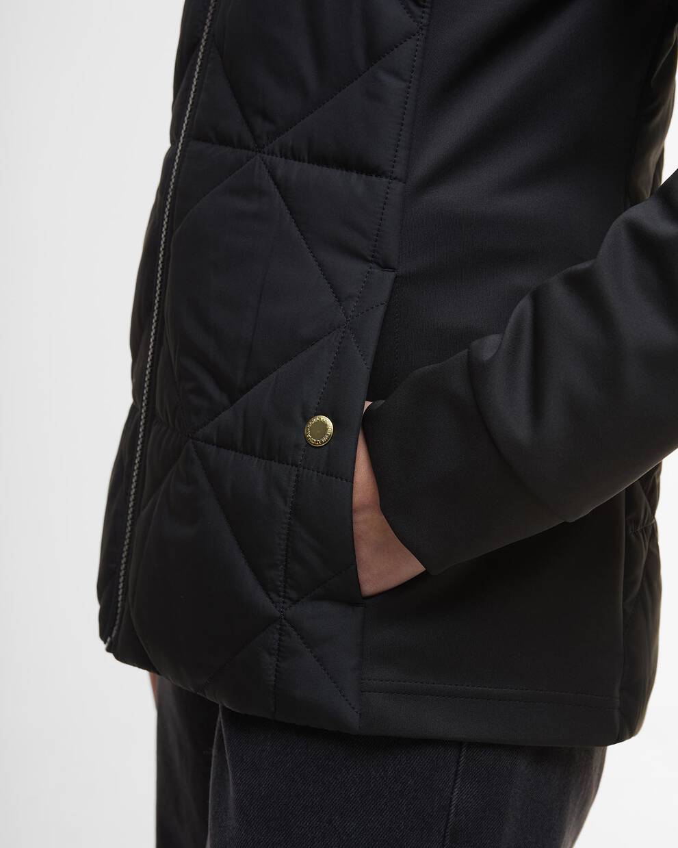 Kya Quilted Sweatshirt