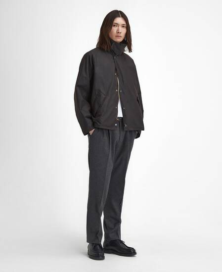 Transport Waxed Jacket Rustic