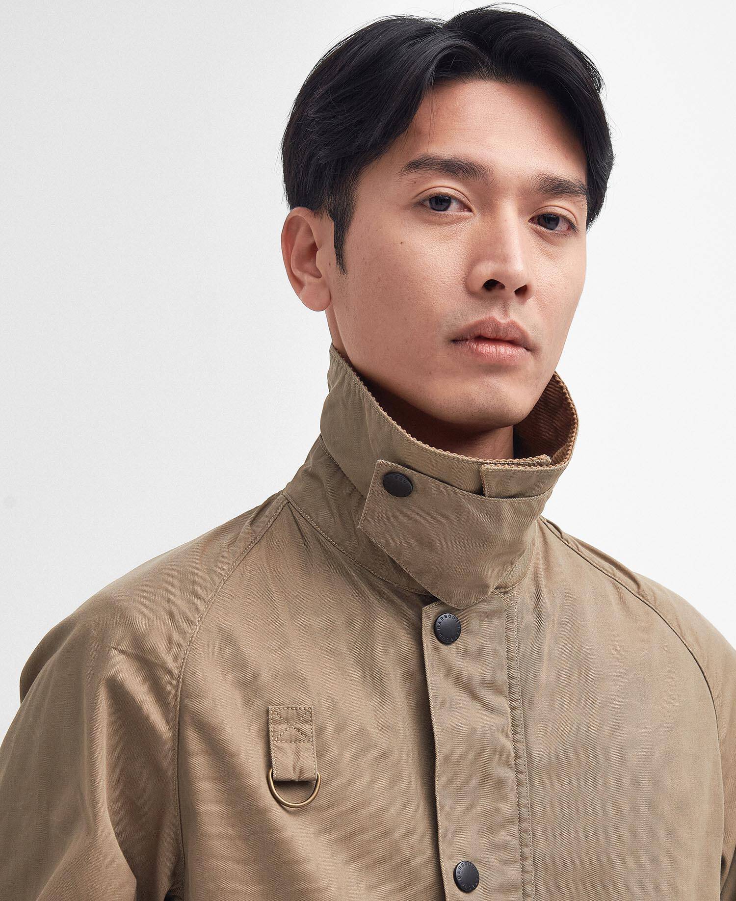 Spey Slim Casual Jacket Tan image number 4