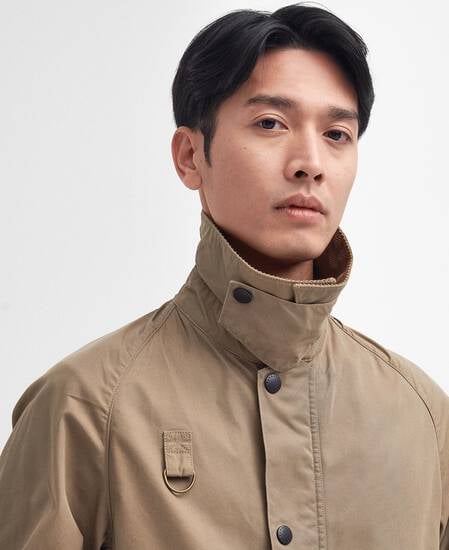 Spey Slim Casual Jacket Tan