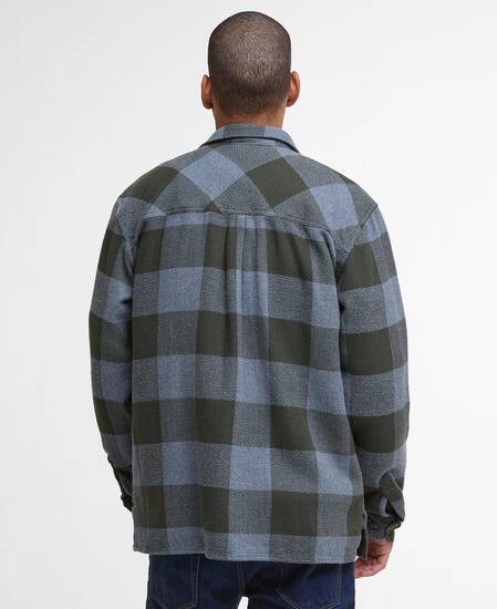 Bertow Relaxed Long-Sleeved Shirt Forest