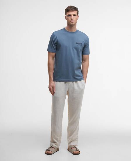 Souter Graphic T-Shirt Bluestone Souter Graphic T-Shirt Bluestone
