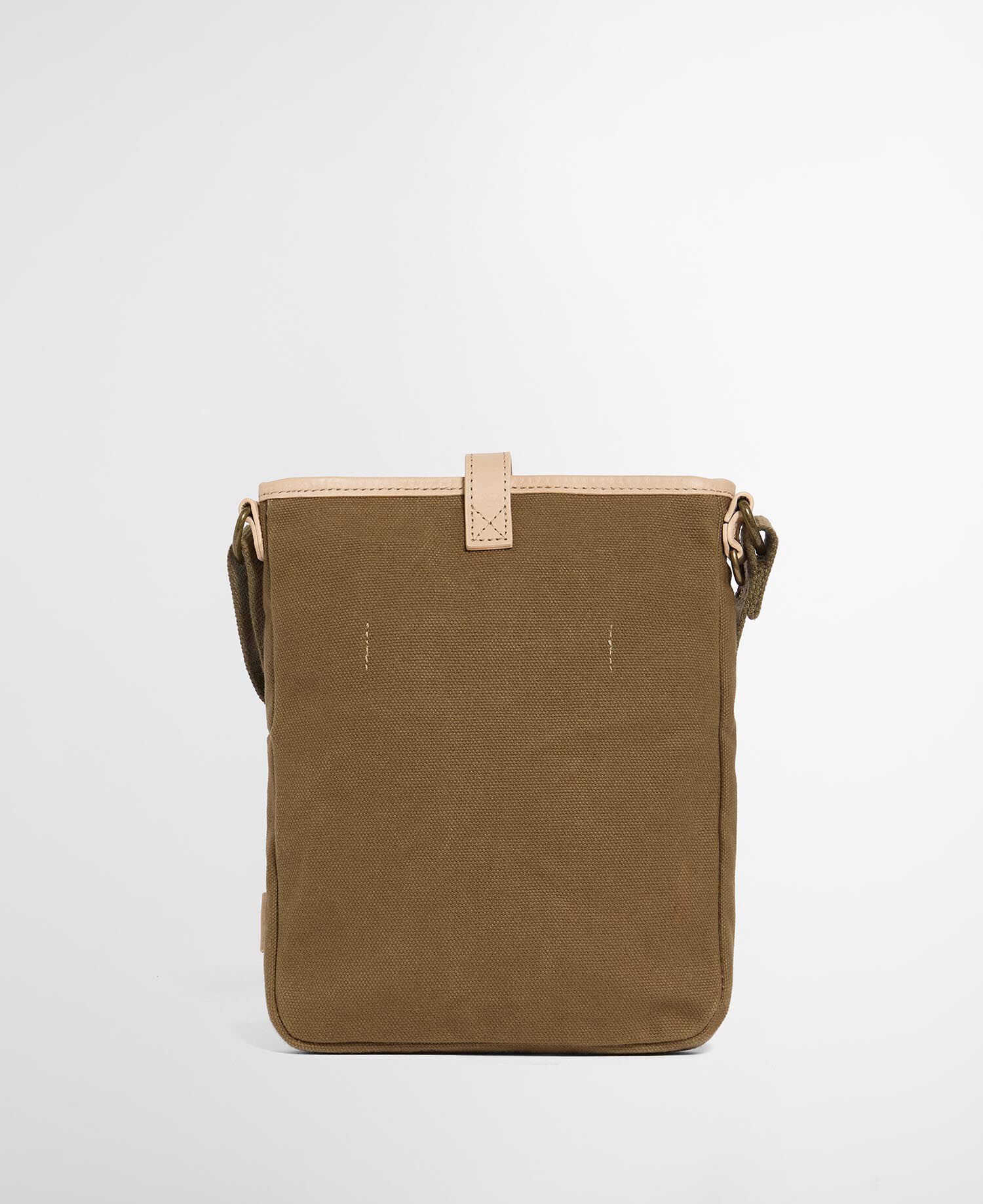 Paul Smith Loves Barbour Crossbody Bag Dark Sand