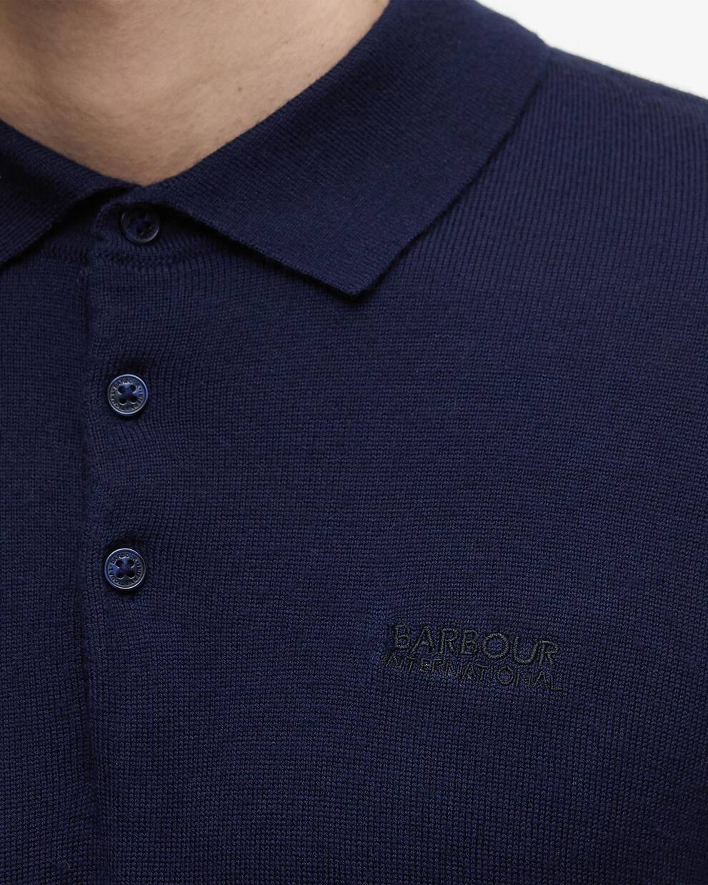 Merlin Merino Polo Jumper