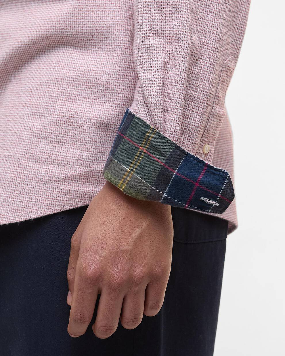 Turner Tailored Long-Sleeved Shirt