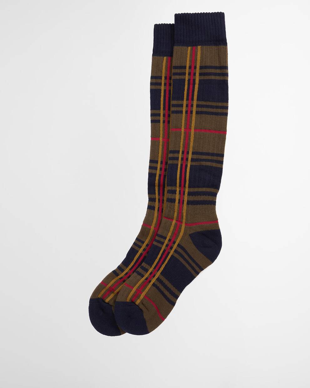 Tartan Wellington Socks
