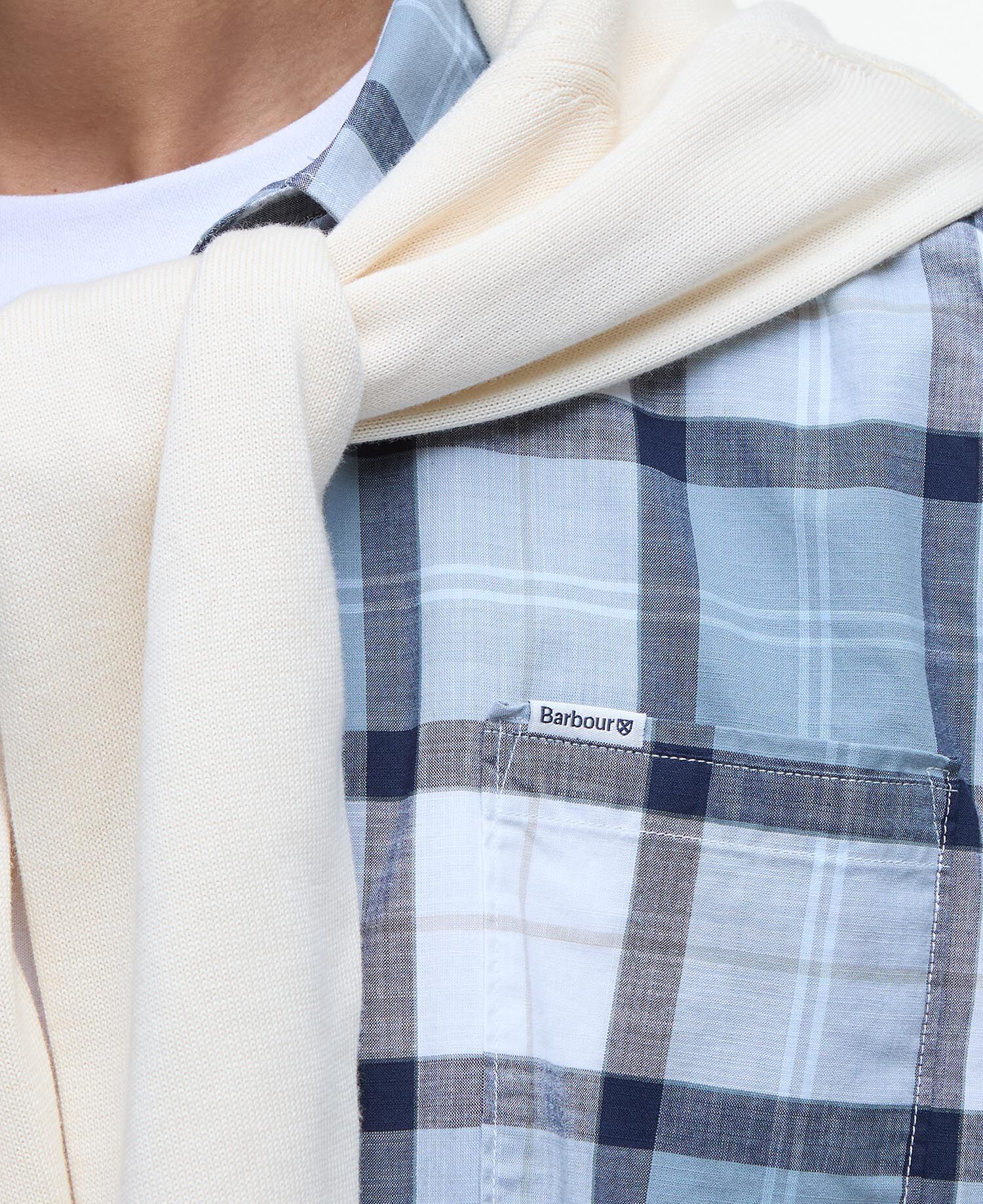 Gordon Short-Sleeved Tailored Shirt Northshore Tartan