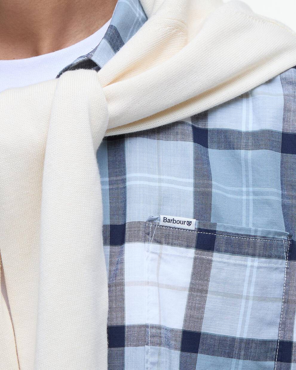 Camicia sartoriale a maniche corte Gordon