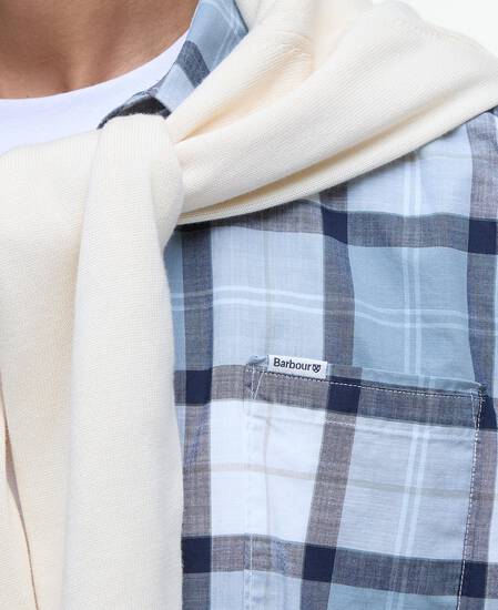 Camicia sartoriale a maniche corte Gordon 