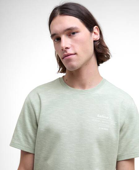 Huckley T-Shirt Seagrass Huckley T-Shirt Seagrass