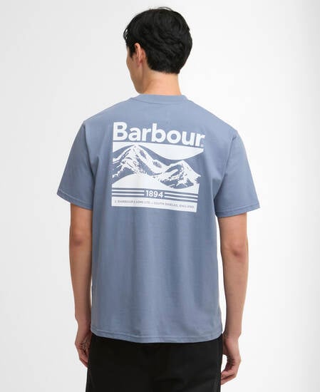 Camber Oversized T-Shirt Washed Blue