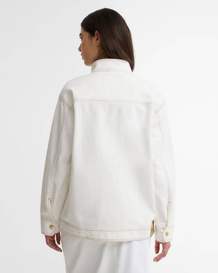 Jacke Kyla Denim Denim White
