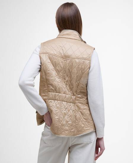 Cavalry Gilet Light Fawn