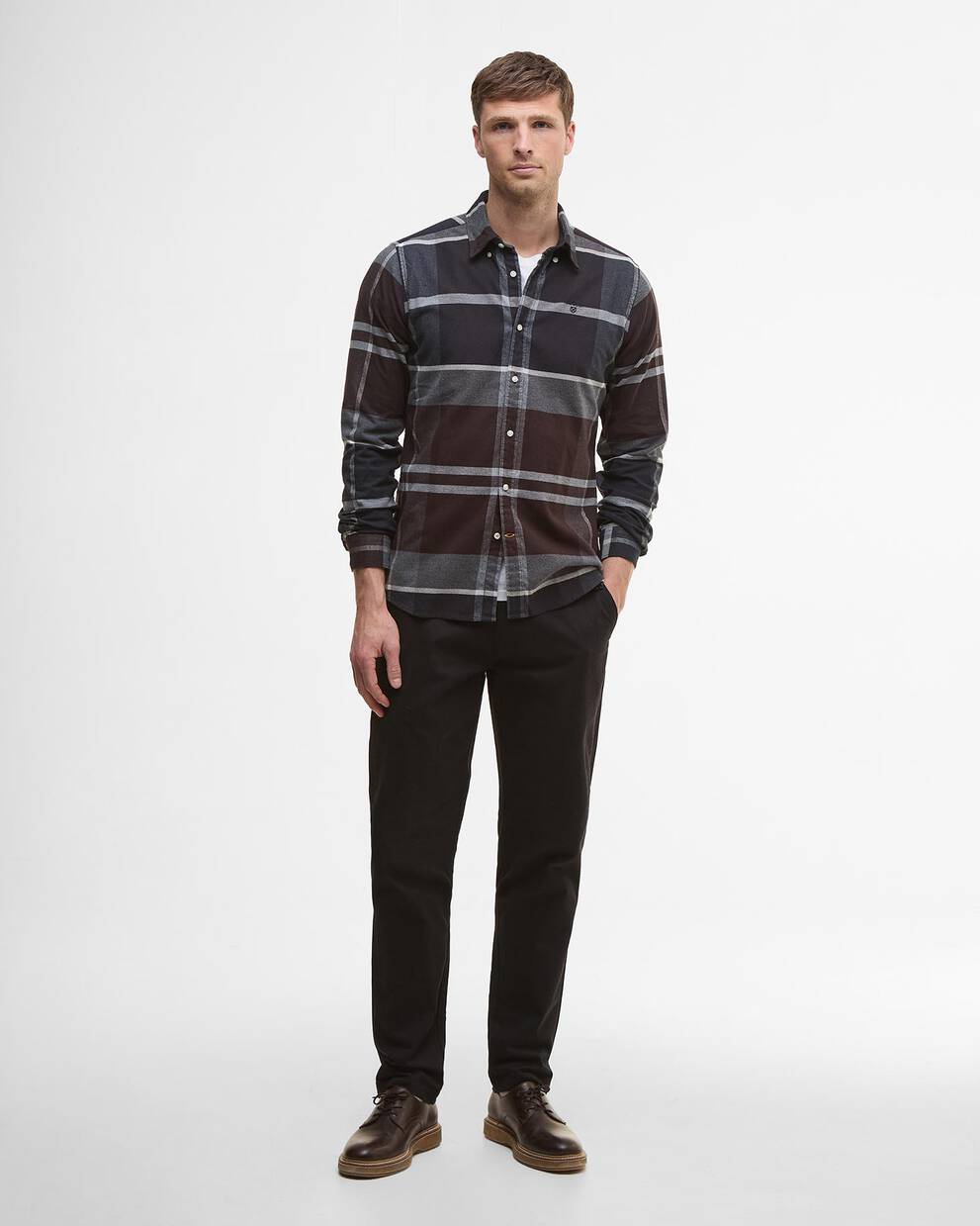Iceloch Tailored Long-Sleeved Shirt