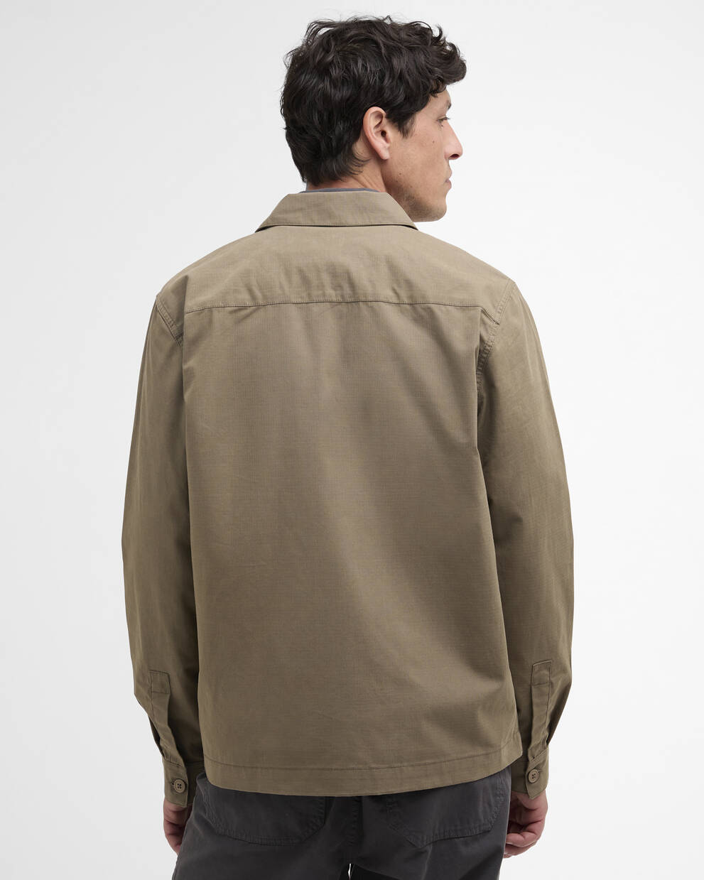 Overshirt Crail in ripstop cerato