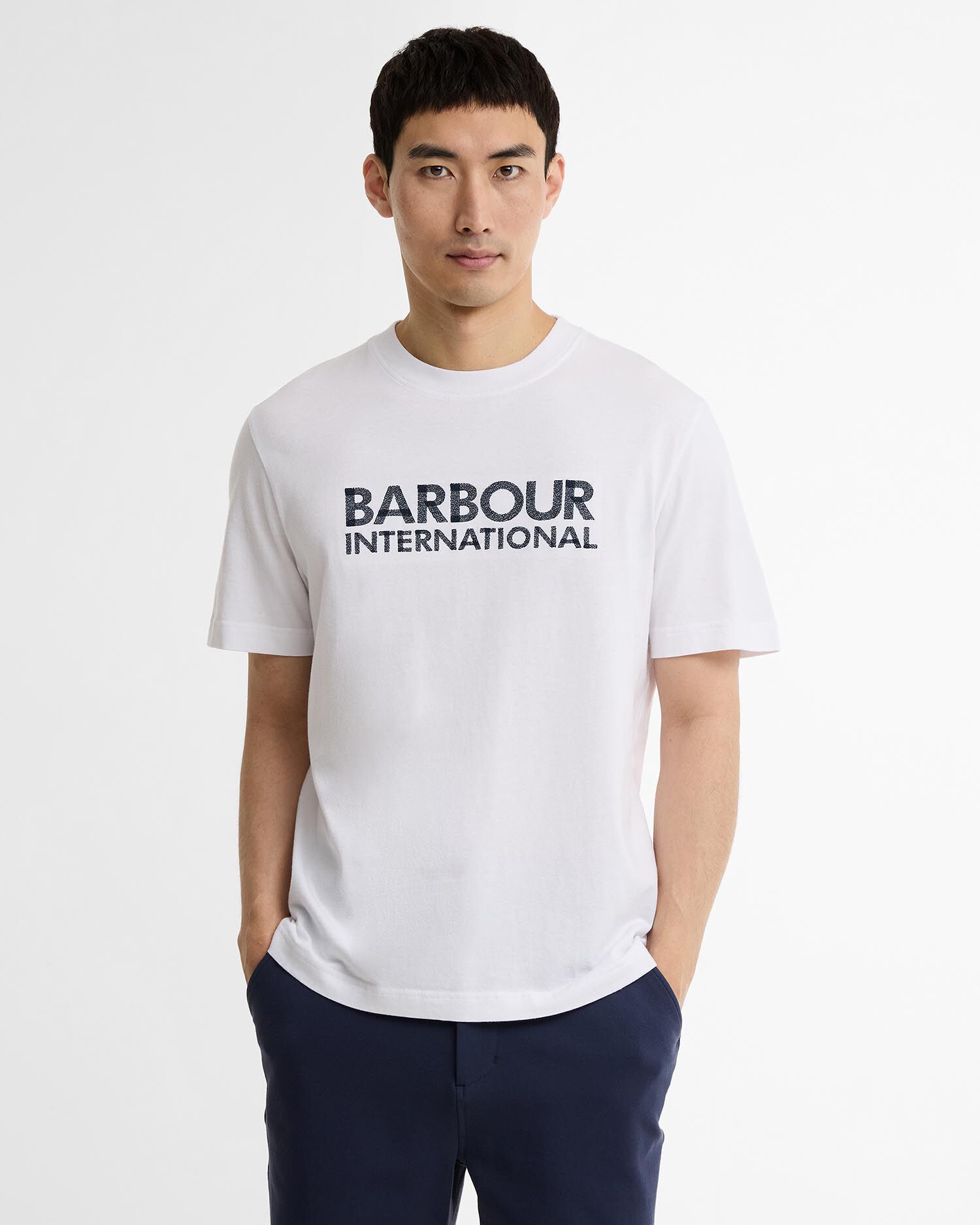 Maurice Logo T-Shirt White