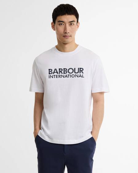 Maurice Logo T-Shirt White