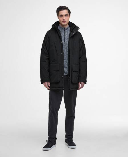 Giacca impermeabile Willett Black