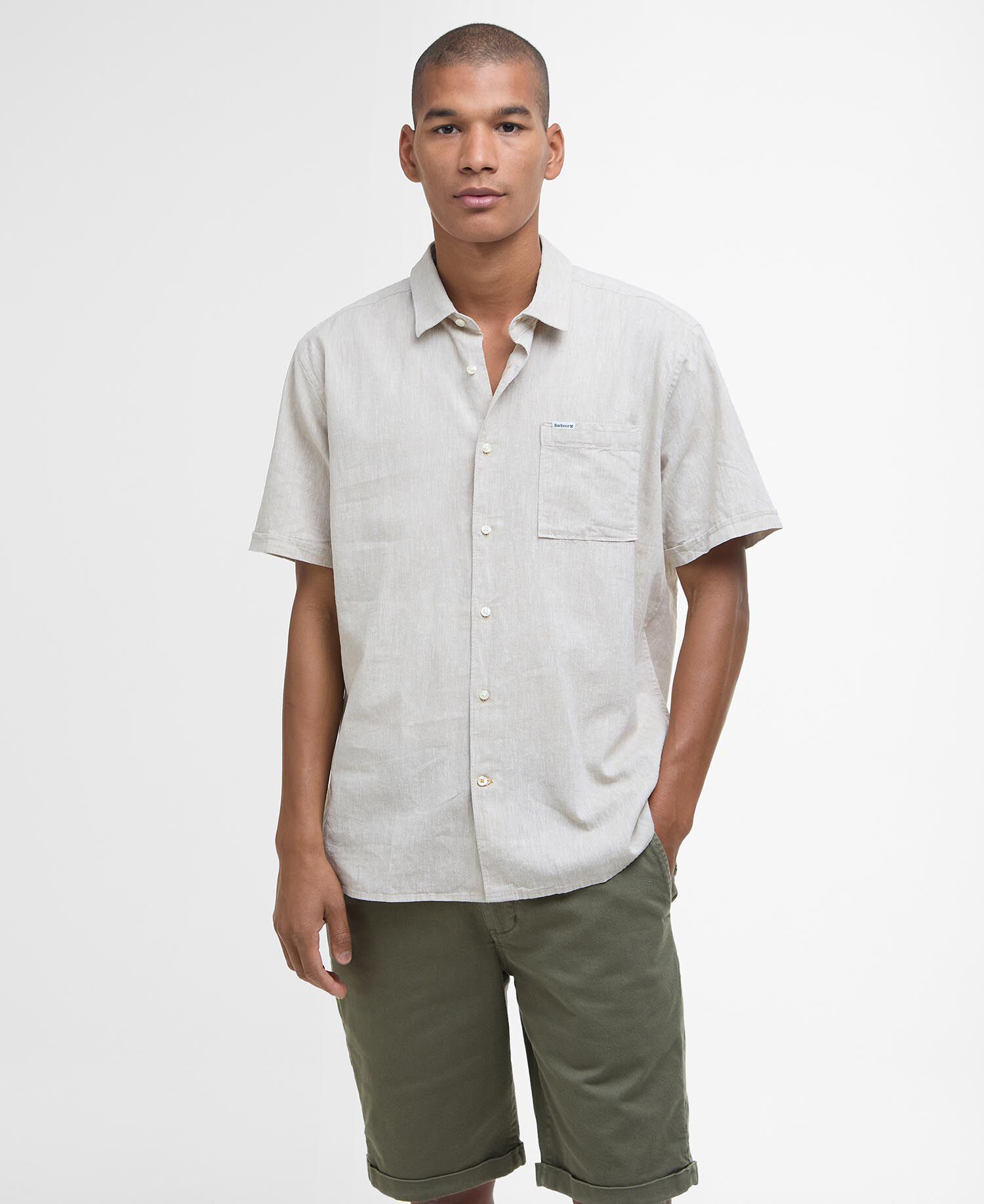 Camicia estiva a maniche corte Nelson