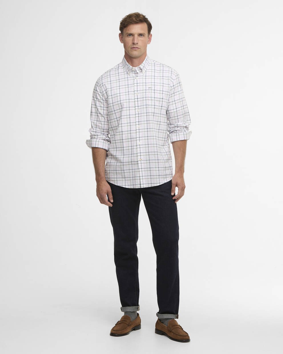 Caswell Regular Long-Sleeved Shirt