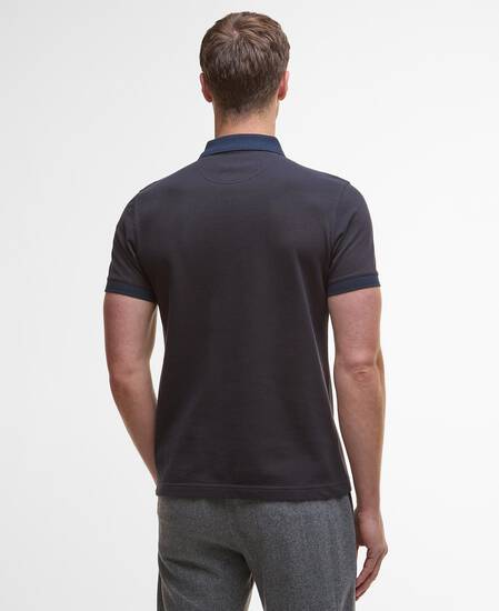 Essential Sports Mix Short-Sleeved Polo Shirt Dark Oak Essential Sports Mix Short-Sleeved Polo Shirt Dark Oak