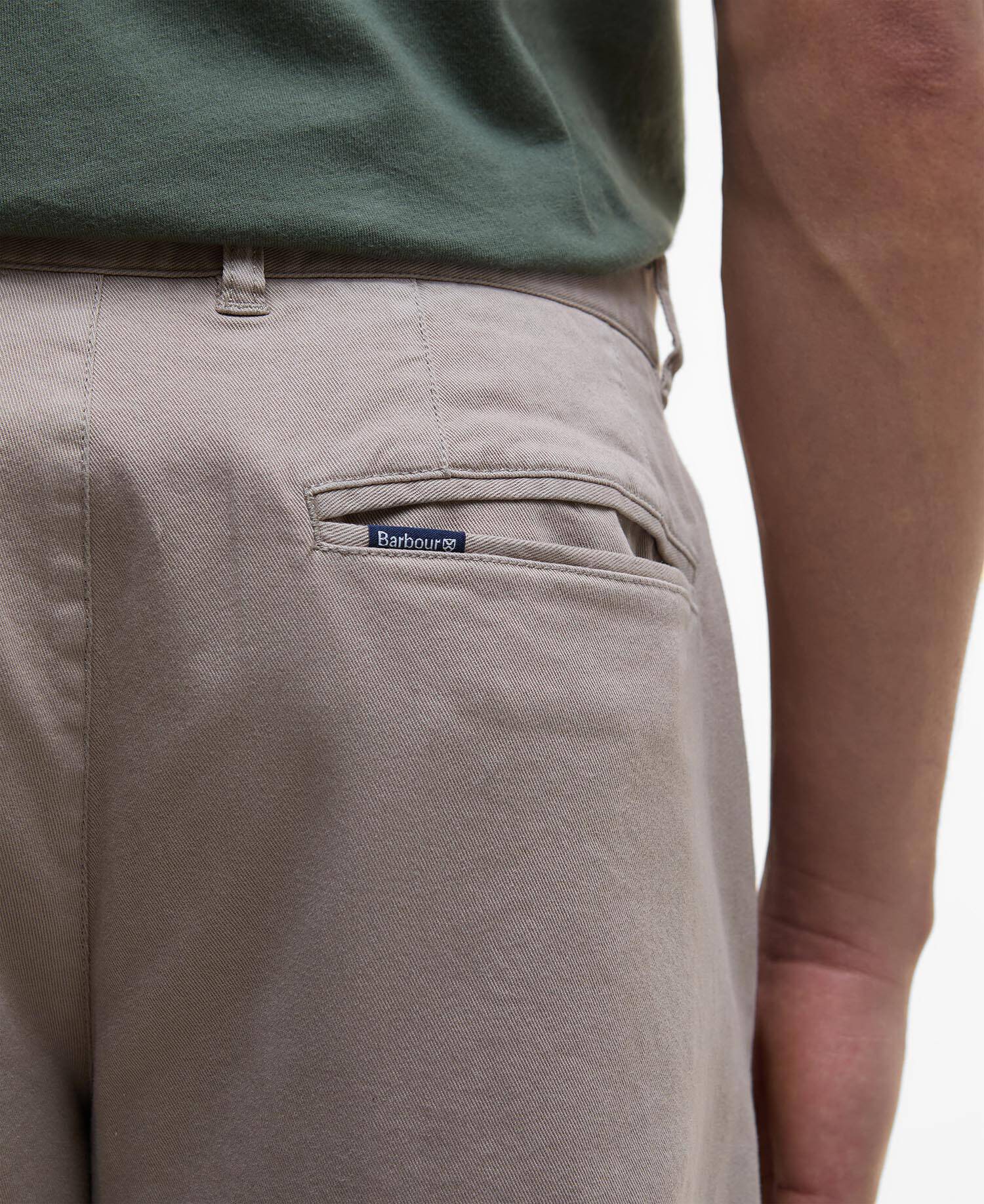 Washed Stretch Tailored Trousers image number 3