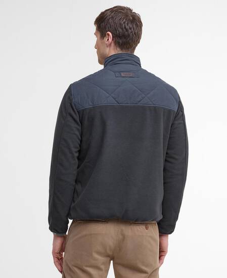 Hybrid Fleece Jacket Classic Navy