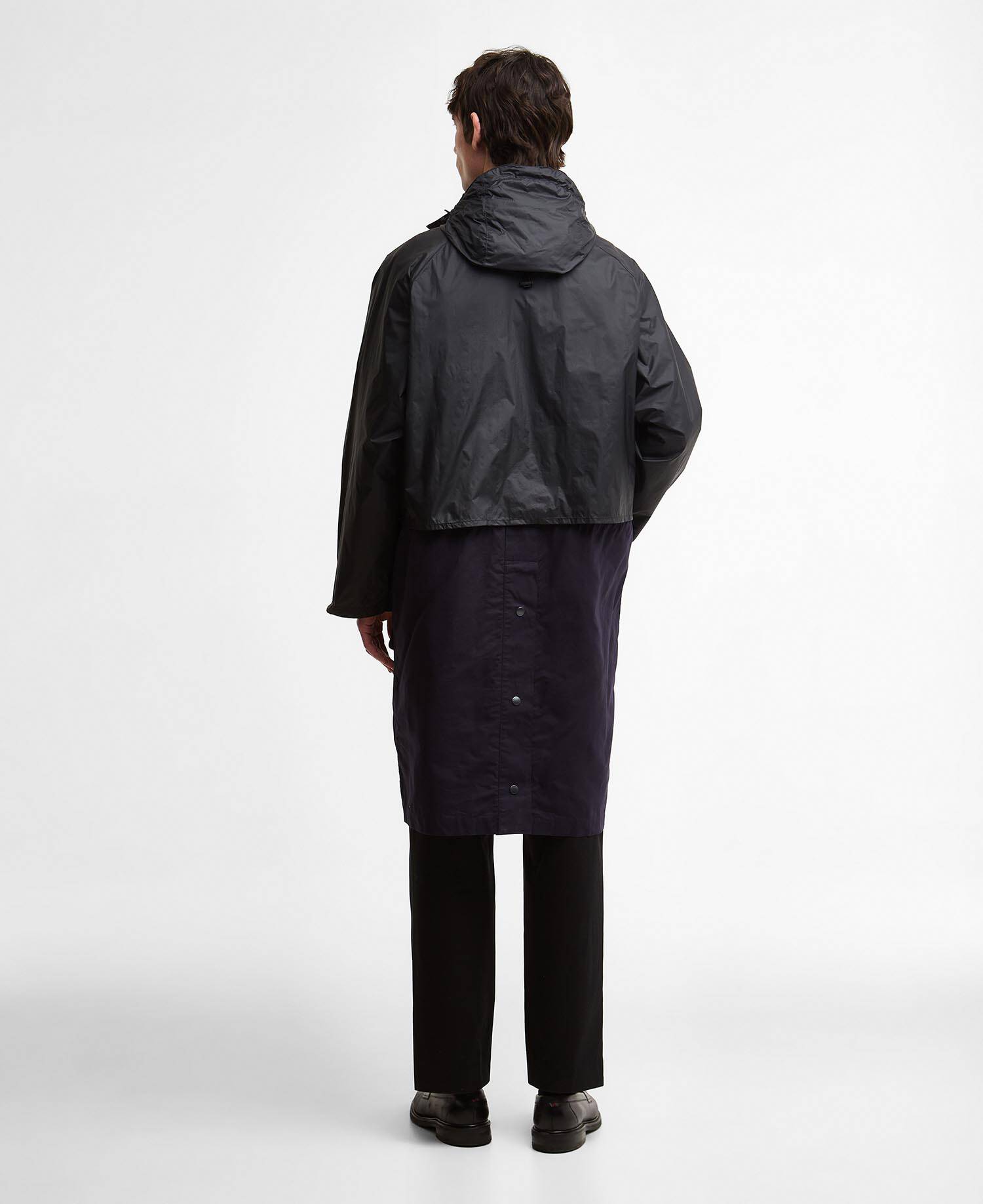 Barbour x Kaptain Sunshine Endurance Casual Jacket Dark Indigo image number 2