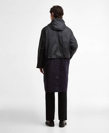 Giacca casual Endurance Barbour x Kaptain Sunshine Dark Indigo