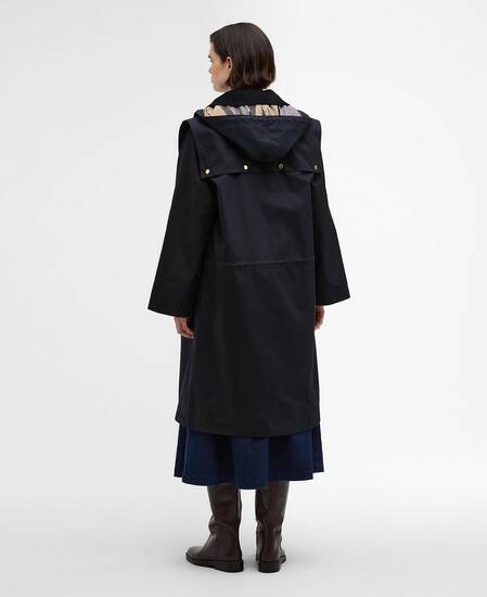 Bilsdale Showerproof Jacket Dark Navy/Dress Tartan