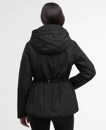 Winter Piper Showerproof Jacket Black