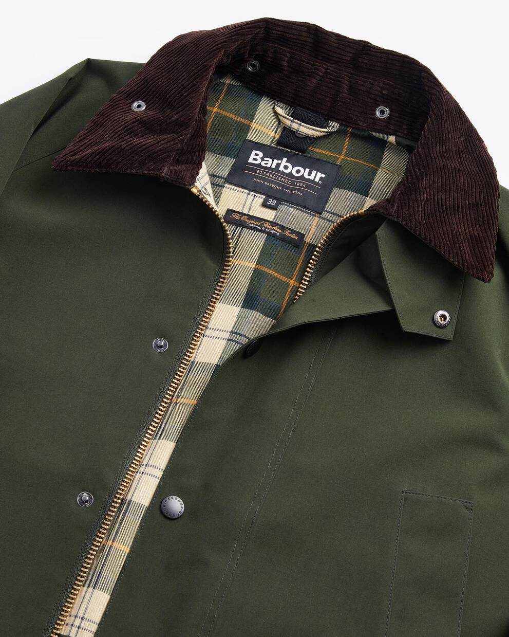 Classic Bedale Showerproof Jacket