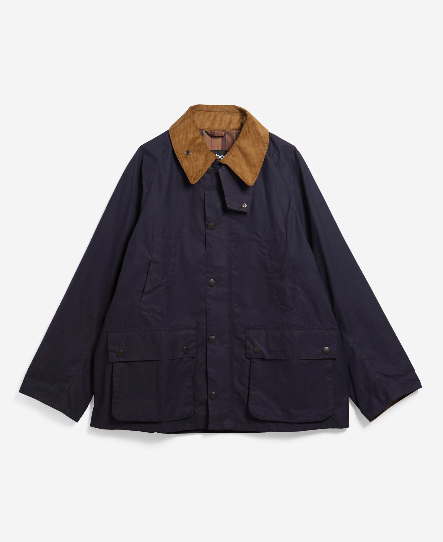 Oversized Bedale Casual jacket Dark Indigo image number 5