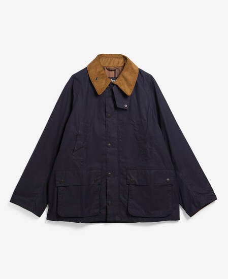 Oversized Bedale Casual jacket Dark Indigo