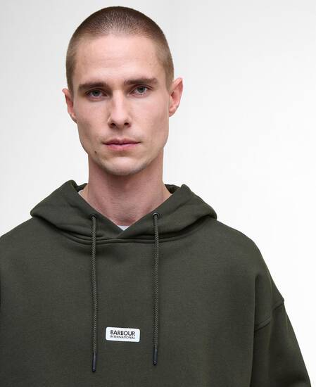 Lever Graphic Hoodie Sage